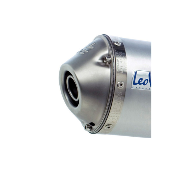 Глушник LeoVince X3 Slip-On, Алюміній до Yamaha TT 600 R 98-05, TTE 600 94-02