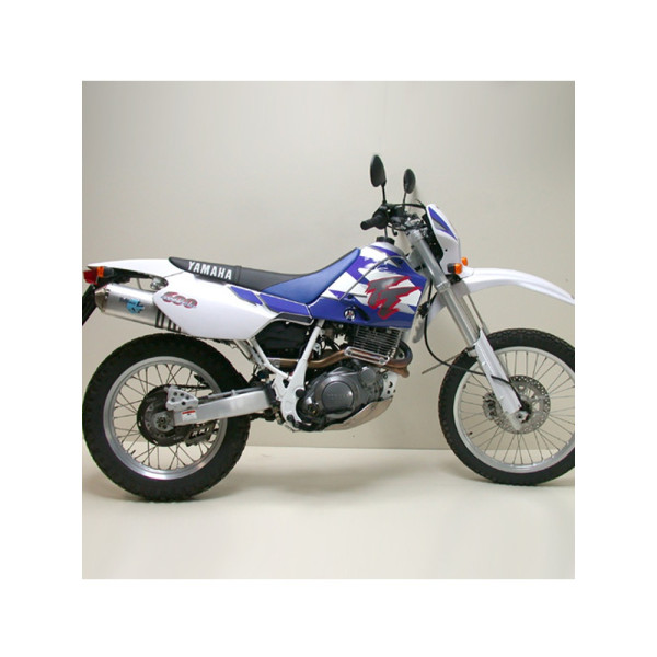 Глушник LeoVince X3 Slip-On, Алюміній до Yamaha TT 600 R 98-05, TTE 600 94-02