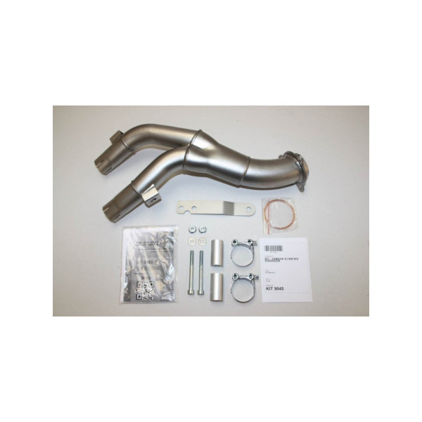 Глушник IXIL HEXOVAL XTREM EVOLUTION, SOVE (SLIP ON 2 в 1) - Yamaha XJ 600 N DIVERSION (RJ01) 98-03