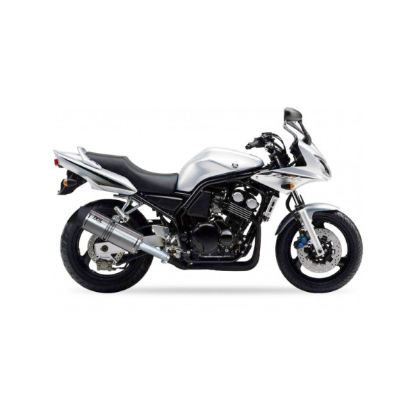 Глушник IXIL HEXOVAL XTREM EVOLUTION, SOVE (SLIP ON) - Yamaha FZS 600 FAZER (RJ02) 98-03