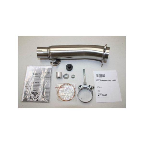 Глушник IXIL HEXOVAL XTREM EVOLUTION, SOVE (SLIP ON) - Yamaha FZS 600 FAZER (RJ02) 98-03