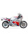 Глушник IXIL HEXOVAL XTREM EVOLUTION, SOVE (SLIP ON) - Yamaha FZR 600 R (4JHS) 94-95