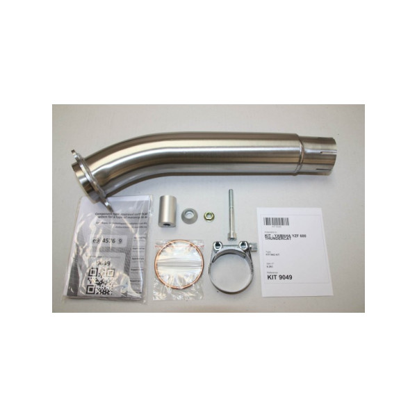Глушник IXIL HEXOVAL XTREM EVOLUTION, SOVE (SLIP ON) - Yamaha YZF 600 Thundercat (4TV / 4CV / 4WE)