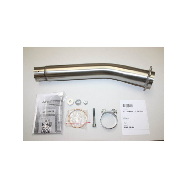 Глушник IXIL HEXOVAL XTREM EVOLUTION, SOVE (SLIP ON) - Yamaha YZF 600 R-6 (RJ03) 99-02
