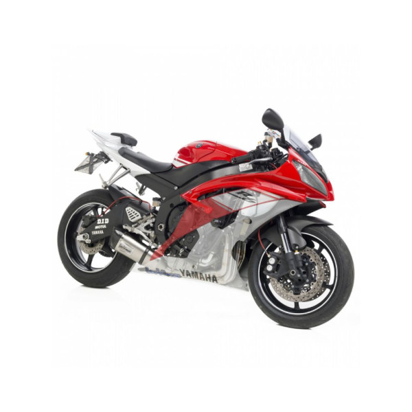 Повний вихлопний колектор LeoVince Factory S Yamaha YZF-R6 (06-21) нержавіюча сталь