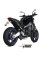 Повний вихлопний системи (X-M5) MIVV для Yamaha MT-09 / FZ-09 (21-) чорний