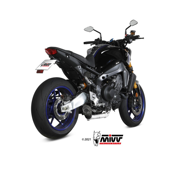 Повний вихлопний системи (X-M5) MIVV для Yamaha MT-09 / FZ-09 (21-) чорний