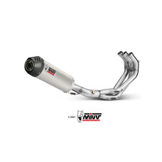 Повний вихлопний колектор (Oval) MIVV для Yamaha MT-09 / FZ-09 (13-20) титановий