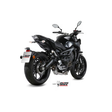 Повний вихлопний колектор (Suono) MIVV для Yamaha MT-09 (13-20) срібний