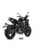 Повний вихлопний колектор (Suono) MIVV для Yamaha MT-09 (13-20) срібний