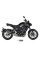 Повний вихлопний колектор (Suono) MIVV для Yamaha MT-09 (13-20) срібний