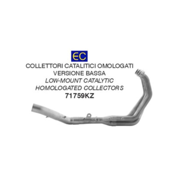 Колектор Arrow Nichrom - YAMAHA MT-09 21-22