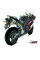 Вихлопні системи Slip-On Line (Suono) MIVV для Yamaha YZF R1 1000 (07-08) срібний