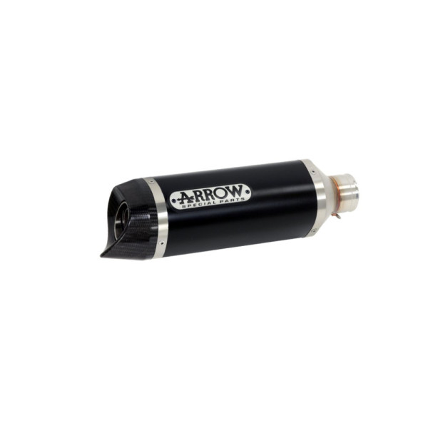 Глушник Arrow Yamaha YZF 600 R6 17-20 Thunder, Aluminium Dark + Carbon