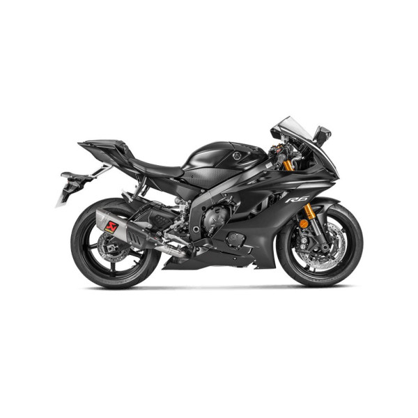 Повний вихлопний системи Akrapovič Racing Line Yamaha YZF-R6 (08-) титан
