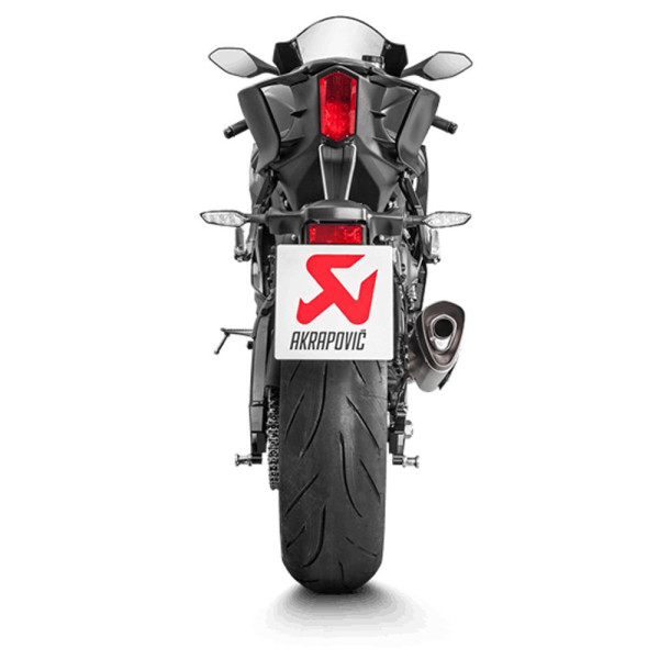 Повний вихлопний системи Akrapovič Racing Line Yamaha YZF-R6 (08-) титан