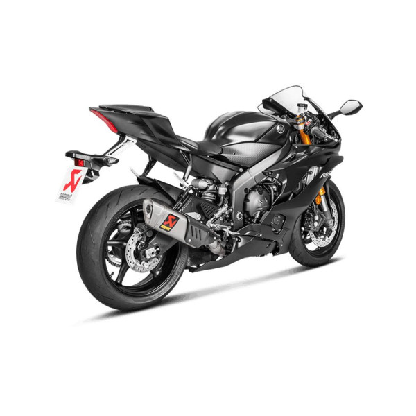 Повний вихлопний системи Akrapovič Racing Line Yamaha YZF-R6 (08-) титан