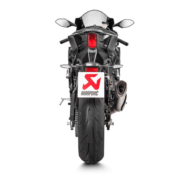 Глушник мотоцикловий Slip-On Line Титан Akrapović до Yamaha YZF-R6 17-