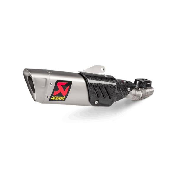 Глушник мотоцикловий Slip-On Line Титан Akrapović до Yamaha YZF-R6 17-