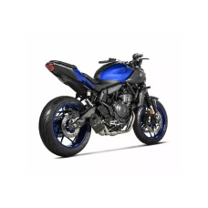 Повний вихлопний комплекс Akrapović Yamaha MT-07/ Y-AMT (25) карбоновий без гомологації
