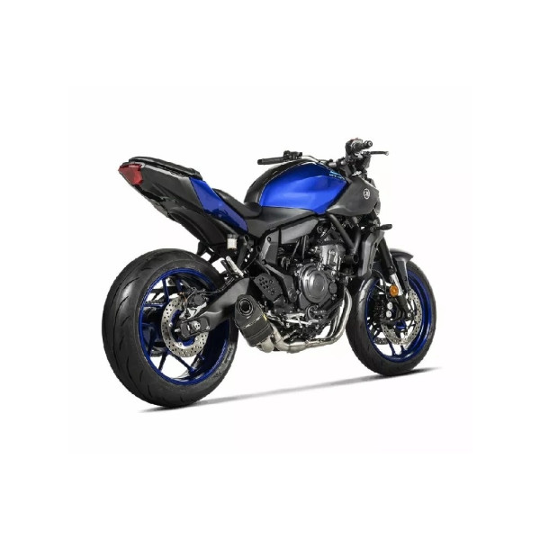 Повний вихлопний комплекс Akrapović Yamaha MT-07/ Y-AMT (25) карбоновий без гомологації