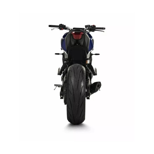 Повний вихлопний комплекс Akrapović Yamaha MT-07/ Y-AMT (25) карбоновий без гомологації
