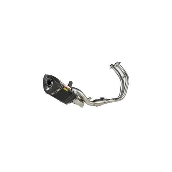 Повний вихлопний комплекс Akrapović Yamaha MT-07/ Y-AMT (25) карбоновий без гомологації