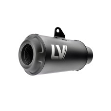 Повний вихлопний колектор LeoVince LV-10 Full Black Yamaha MT-07/ XSR 700/ YZF-R7 (21-) чорний нержавіюча сталь