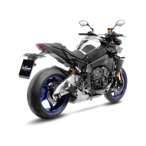 Вихлопна система LeoVince LV-10 Black Edition Yamaha MT-10/ FZ-10 (22-) нержавіюча сталь