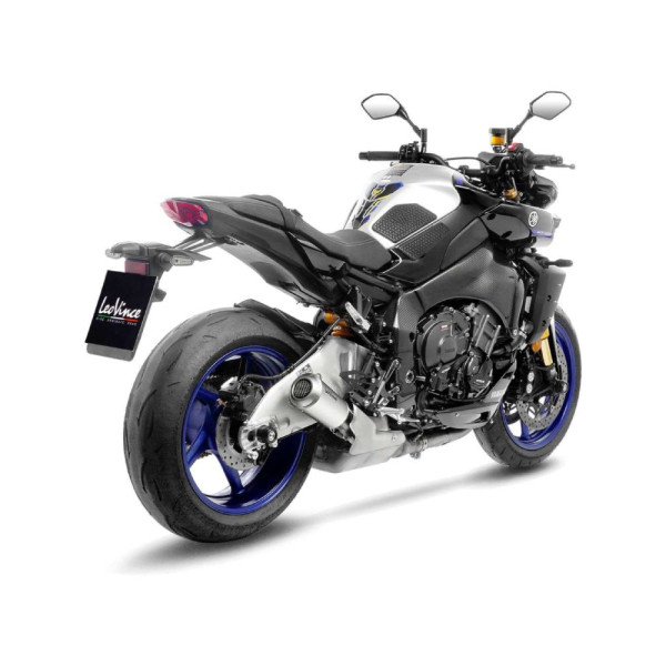 Вихлопна система LeoVince LV-10 Yamaha MT-10/ FZ-10 (22-) нержавіюча сталь