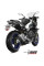 Глушник мотоцикловий Slip-On Line (MK3) MIVV для Yamaha MT-10 (16-22) срібний