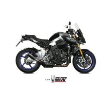Глушник мотоцикловий Slip-On Line (MK3) MIVV для Yamaha MT-10 (16-22) чорний