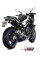 Глушник мотоцикловий Slip-On Line (MK3) MIVV для Yamaha MT-10 (16-22) чорний