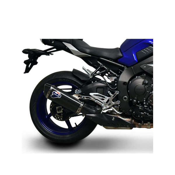 Глушник Termignoni Slip-On титановий, вуглецеве волокно для Yamaha MT10 (16-20)