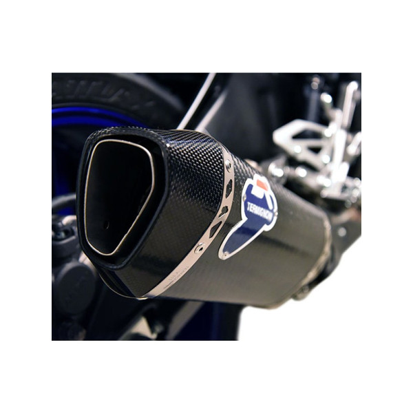 Глушник Termignoni Slip-On титановий, вуглецеве волокно для Yamaha MT10 (16-20)