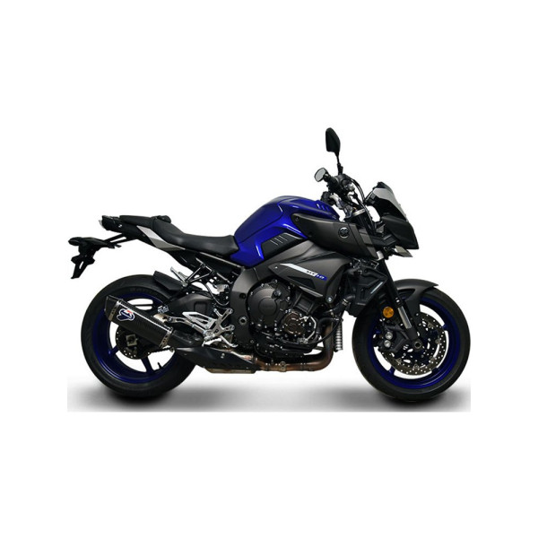 Глушник Termignoni Slip-On титановий, вуглецеве волокно для Yamaha MT10 (16-20)