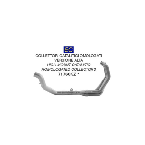 Колектор Arrow Nichrom - YAMAHA MT-09 21-22
