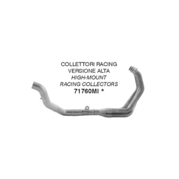 Колектор Arrow Nichrom - YAMAHA MT-09 21-22