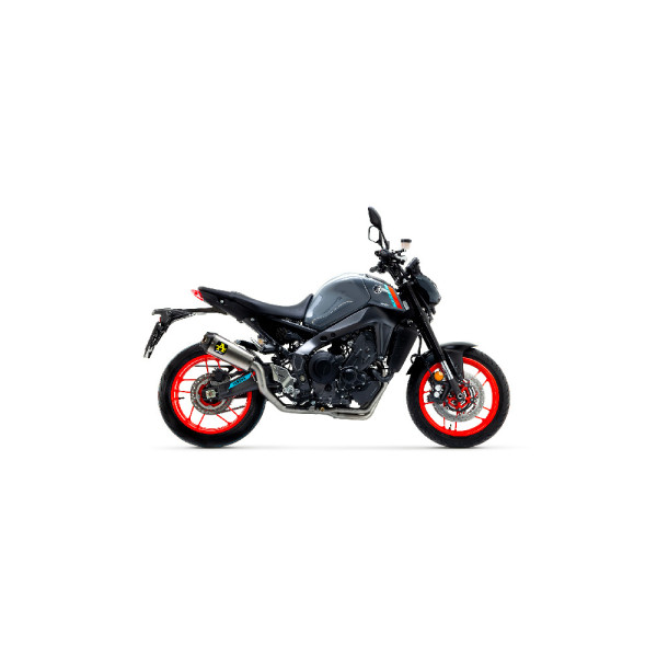 Глушник Arrow Thunder Алюміній- YAMAHA MT-09 21-22