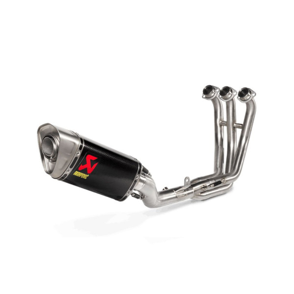 Повний вихлопний системи Racing Line Вуглецеве волокно + Титан Akrapović Yamaha MT-09 / FZ-09 (21-23)