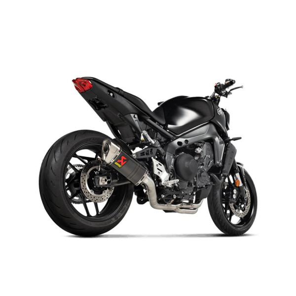 Повний вихлопний системи Racing Line Вуглецеве волокно + Титан Akrapović Yamaha MT-09 / FZ-09 (21-23)