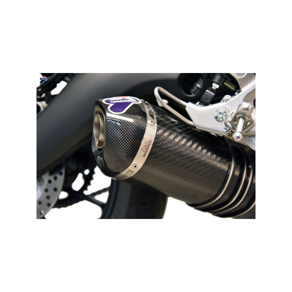 Вихлопна система 3x1 Termignoni Slip-On Total Black Edition для Yamaha MT09 (14-20), Yamaha XSR 900 (16-20)