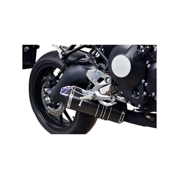 Вихлопна система 3x1 Termignoni Slip-On Total Black Edition для Yamaha MT09 (14-20), Yamaha XSR 900 (16-20)