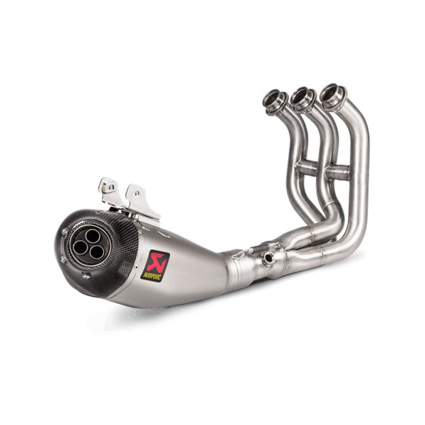 Повний вихлопний системи Akrapovič Racing Line Yamaha MT-09 (14-20)/ Tracer 900 (15-20)/ XSR 900 (16-21) титан/ вуглецеве волокно