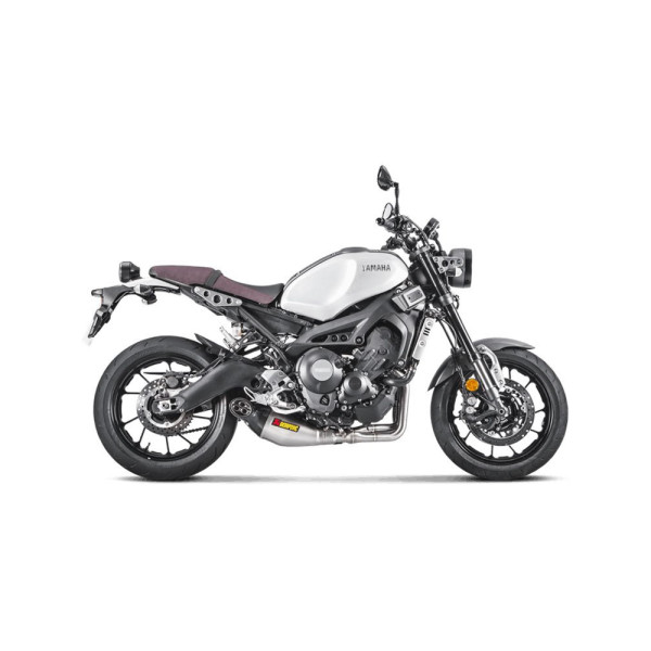 Повний вихлопний системи Akrapovič Racing Line Yamaha MT-09 (14-20)/ Tracer 900 (15-20)/ XSR 900 (16-21) титан/ вуглецеве волокно