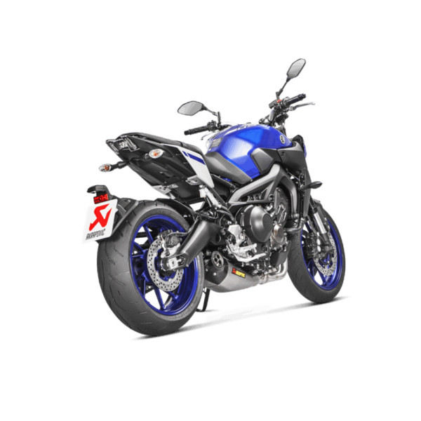Повний вихлопний системи Akrapovič Racing Line Yamaha MT-09 (14-20)/ Tracer 900 (15-20)/ XSR 900 (16-21) титан/ вуглецеве волокно