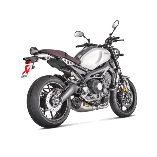Повний вихлопний системи Akrapovič Racing Line Yamaha MT-09 (14-20)/ Tracer 900 (15-20)/ XSR 900 (16-21) титан/ вуглецеве волокно