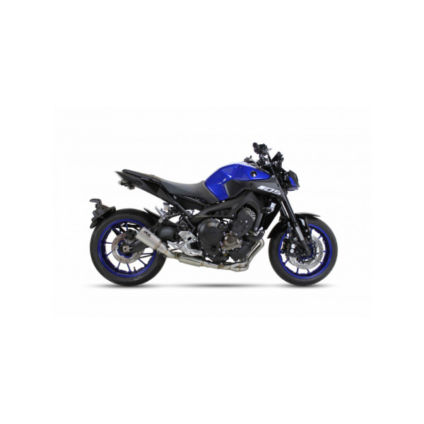 Повний вихлопний систем IXIL RACE XTREM BLACK, RB - Yamaha MT-09 13-20 / XSR 900 16-20