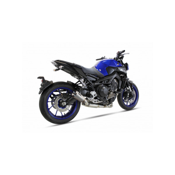 Повний вихлопний систем IXIL RACE XTREM BLACK, RB - Yamaha MT-09 13-20 / XSR 900 16-20