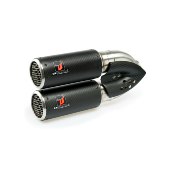 Повний вихлопний комплект IXRACE DC1 Carbon - Yamaha MT-09 13-20 / XSR 900 16-20